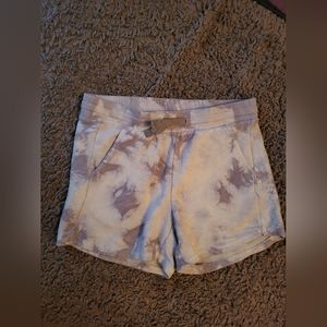 Girls Athletic Pocket Shorts